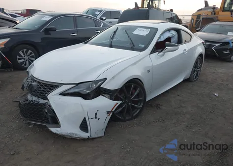 2019 Lexus Rc 300 F Sport z USA, uszkodzony, nr VIN JTHHA5BC8K5009960